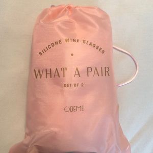 Odeme Silicone Wine Glasses (set of 2)